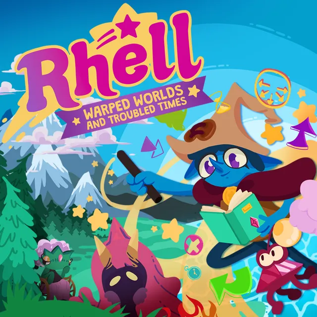 Rhell: Warped Worlds & Troubled Times