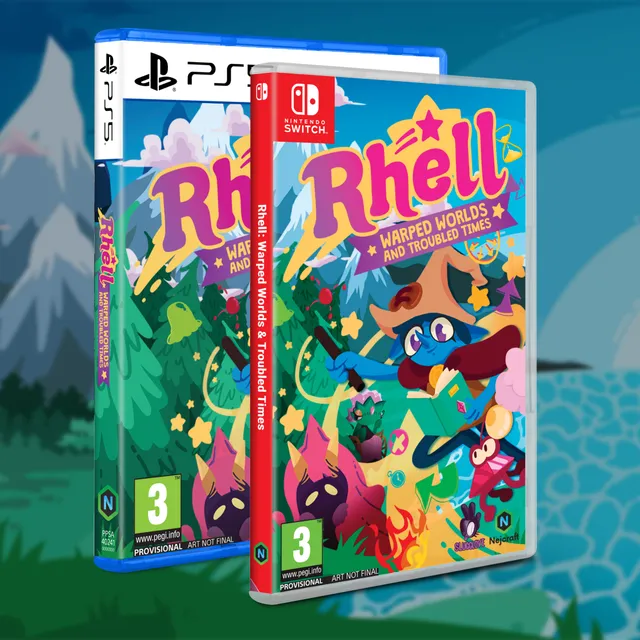 Rhell: Warped Worlds &amp; Troubled Times