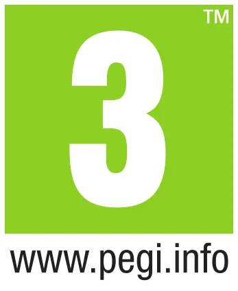 PEGI rating: 3